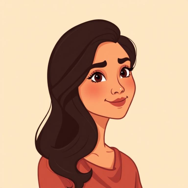 Illustrated portrait of author A. Llahd